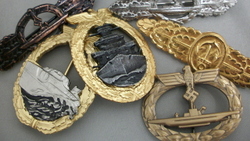 Kriegsmarine Badges